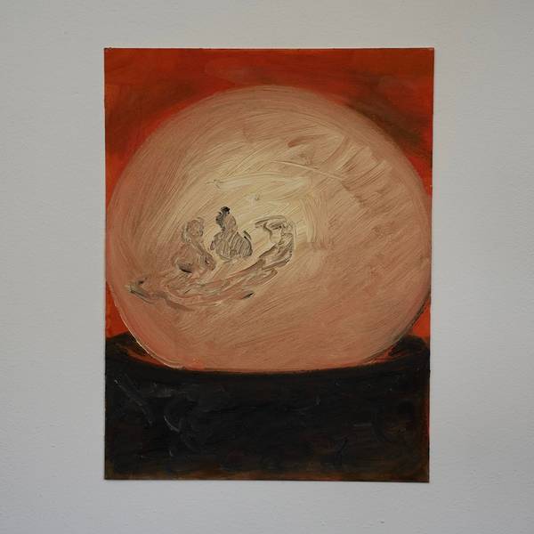 BOLA DE CRISTAL Expressive and gestural Painting Miguel Angelo Marques - Subjektiv.art