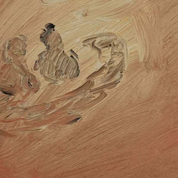 BOLA DE CRISTAL Expressive and gestural Painting Miguel Angelo Marques - Subjektiv.art