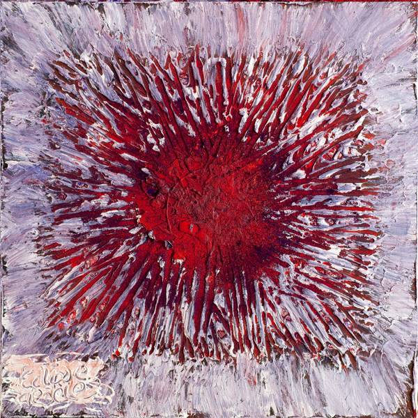 Eclipse de zèle Abstract Painting Audrey HENRY - Subjektiv.art