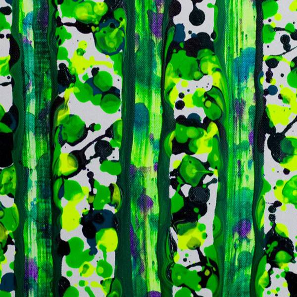 Let it bleed Abstract Painting Audrey HENRY - Subjektiv.art