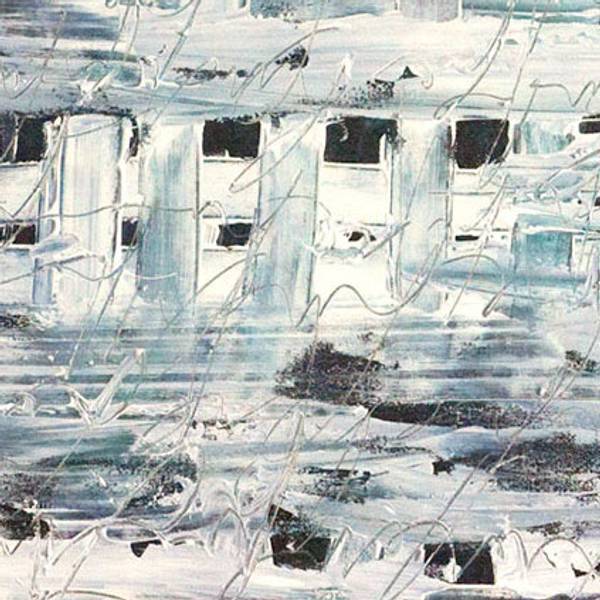 Lunatic Abstract Painting Audrey HENRY - Subjektiv.art