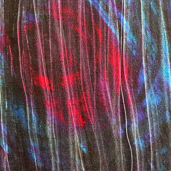 Boréale Abstract Painting Audrey HENRY - Subjektiv.art