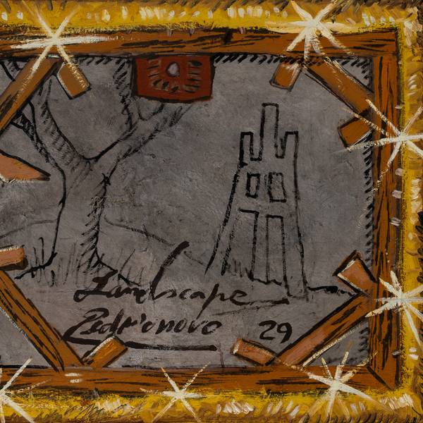 LandScape Impressionistic Painting Pedro O Novo - Subjektiv.art