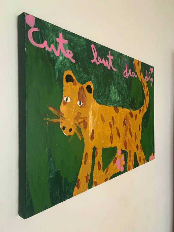 Cute but deadly Unspecified Painting Sara Gonçalves - Subjektiv.art