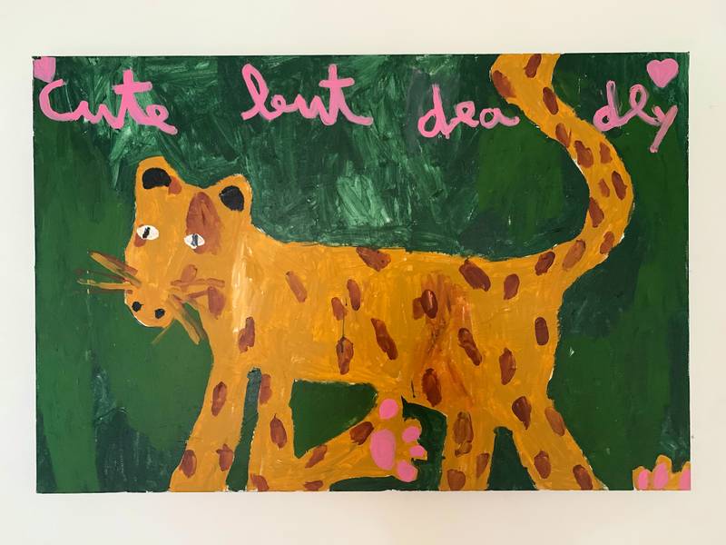 Cute but deadly Unspecified Painting Sara Gonçalves - Subjektiv.art