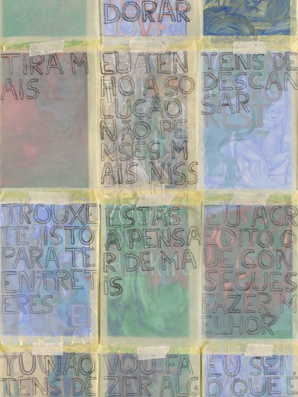 Soft Power, 2025 Fine Art Painting Beatriz Manteigas - Subjektiv.art