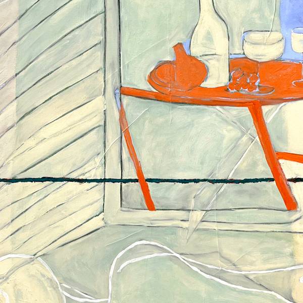 Reliquary III Fine Art Painting Maria R Saunders - Subjektiv.art