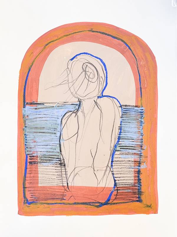 A Mulher e o Vento (Woman and the Wind)  - Subjektiv.art