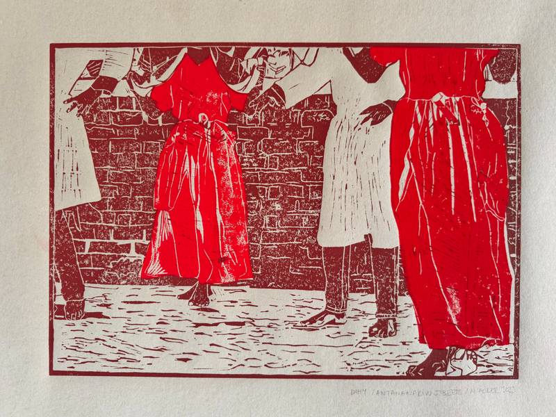 HIRA GASY (triptyque)  - Subjektiv.art