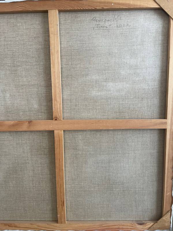 The fog Fine Art Painting Julia Chemerys - Subjektiv.art