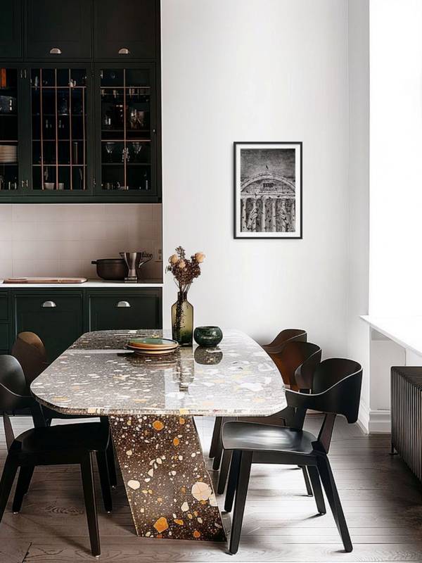 Threshold of liberation Expressive and gestural Painting Olena Yemelianova - Subjektiv.art