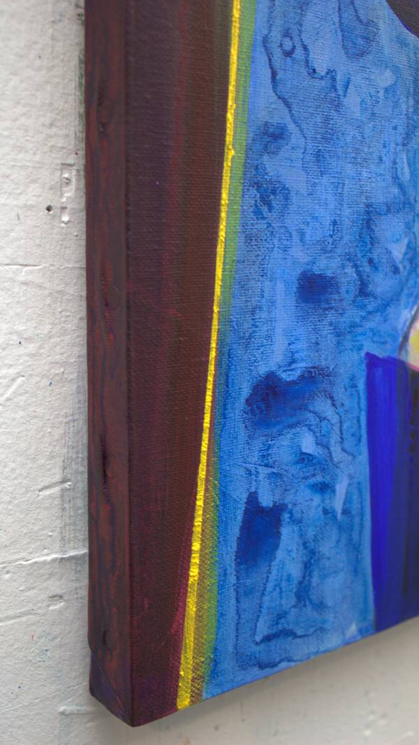 Après de nombreux brouhahas et tohu-bohu, ils devinrent les meilleurs amis du monde. Fine Art Painting francois page - Subjektiv.art