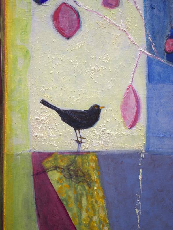 Après de nombreux brouhahas et tohu-bohu, ils devinrent les meilleurs amis du monde. Fine Art Painting francois page - Subjektiv.art