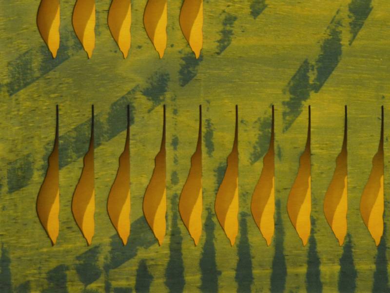 Conceito Tropical III (Enodes erythrophris) Unspecified Mixed media Tiago Costa - Subjektiv.art