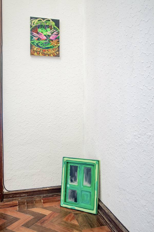 Portinhola Surrealistic Painting Rafaela Nunes - Subjektiv.art