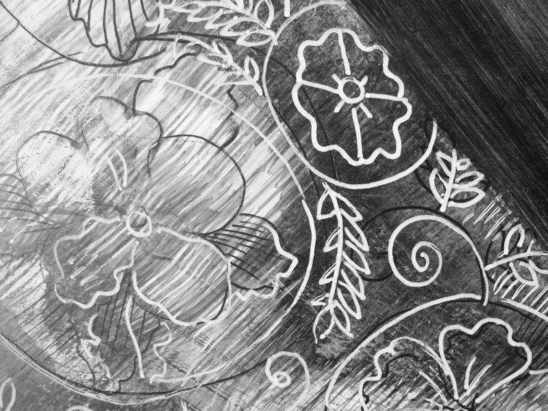Samurai who defeated the serpent Fine Art Drawing Lana Korolievskaia - Subjektiv.art