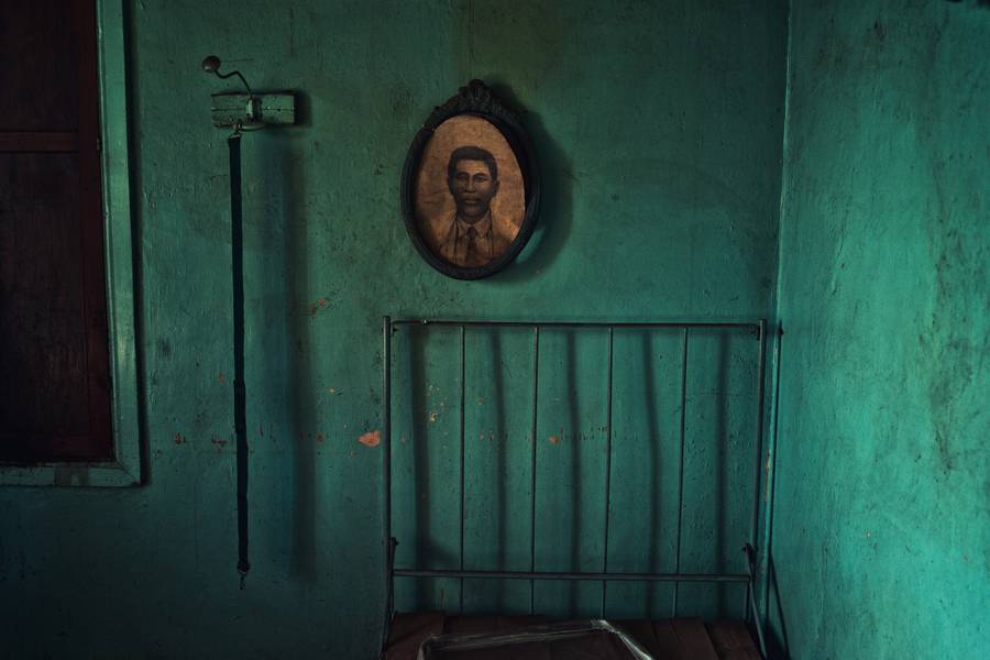 Portrait of my grand-father, Antsirabe, 2009  - Subjektiv.art