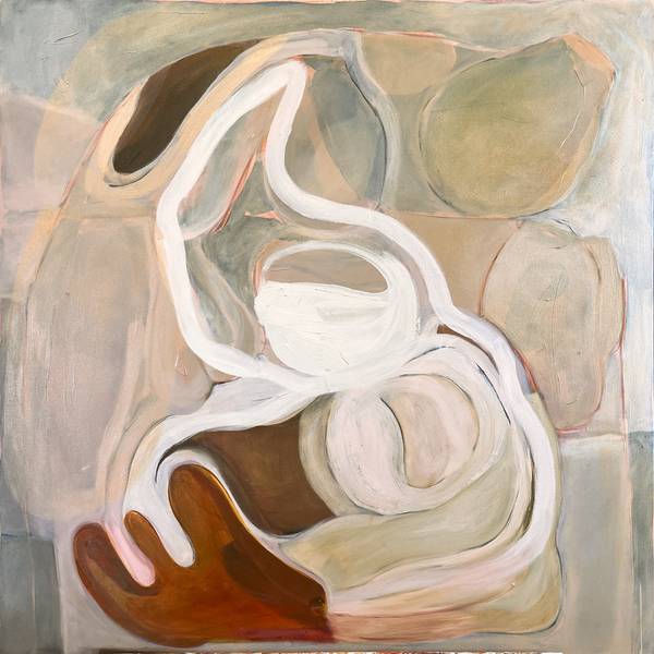She Who Carries the Pitcher on Her Head and Everything in Her Arms  - Subjektiv.art
