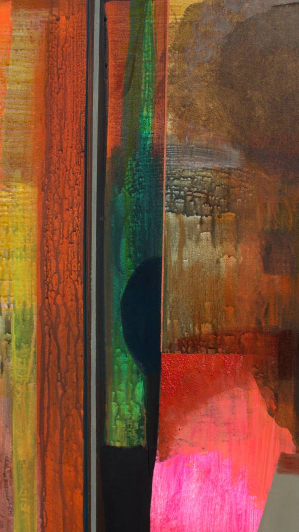 Ta bouche bée me rendait bouche bée. Que voyais-tu que je ne pouvais voir ! Était-ce une apparition de la Madone ou la danse envoûtante d'une danseuse andalouse ? Tu avais marqué et hanté ma mémoire par trois fois à l' Ermitage Fine Art Painting francois page - Subjektiv.art