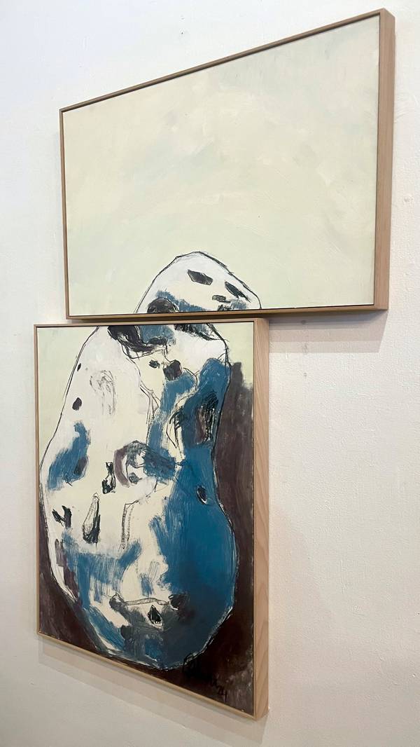 Either the Darkness Alters_E. D. Fine Art Painting Carolina Sardinha - Subjektiv.art