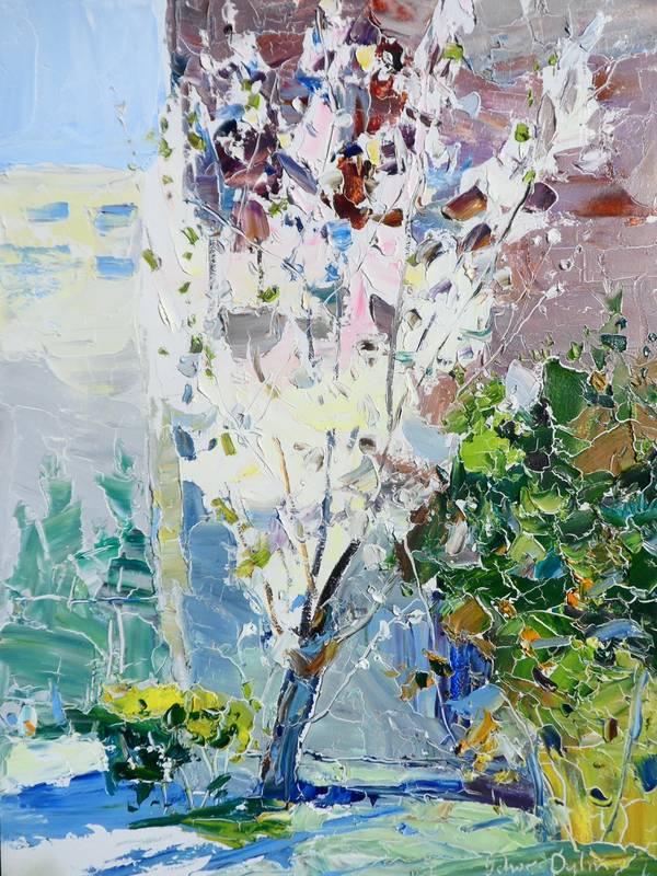 Plum Blossoms  - Subjektiv.art