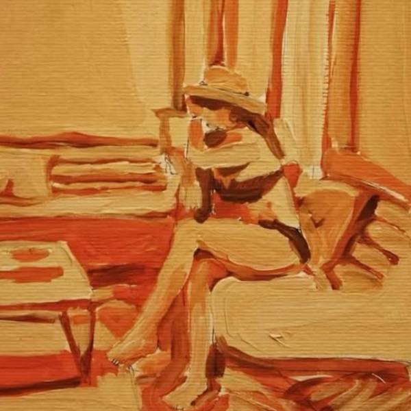 Serie #2 Expressive and gestural Painting MariaJose  Cabral - Subjektiv.art