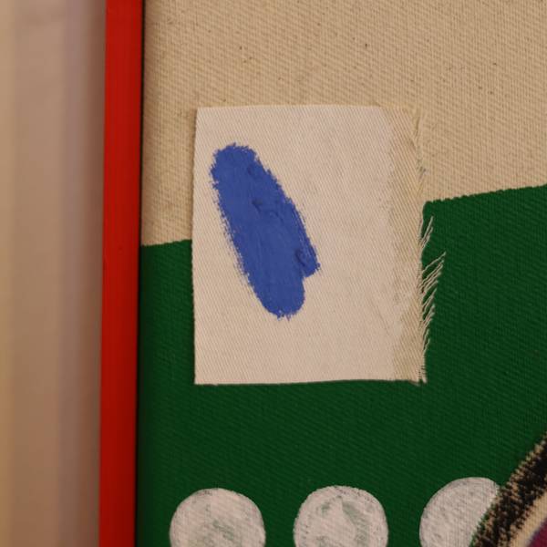 Fich auf Tich  Collage Painting Bjoern Heyn  - Subjektiv.art