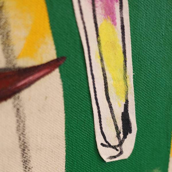 Fich auf Tich  Collage Painting Bjoern Heyn  - Subjektiv.art