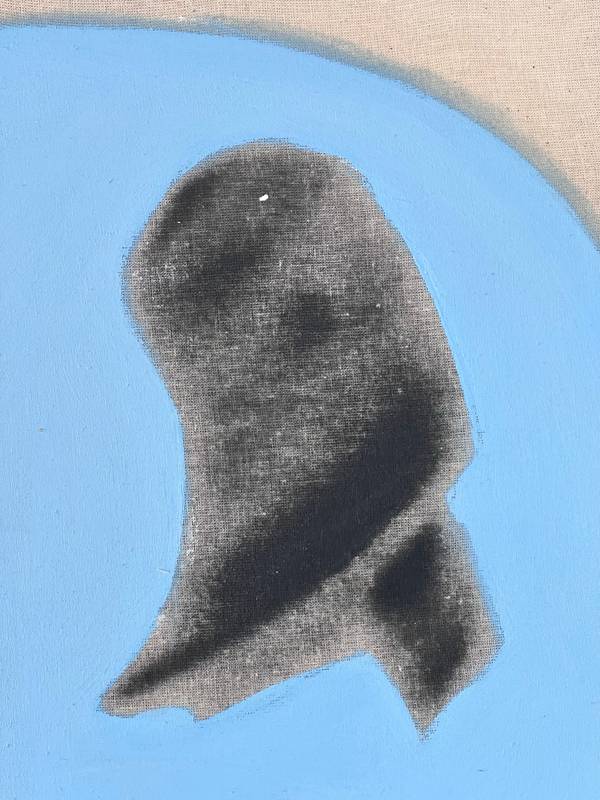 Blue note Abstract Painting Socia Socia - Subjektiv.art