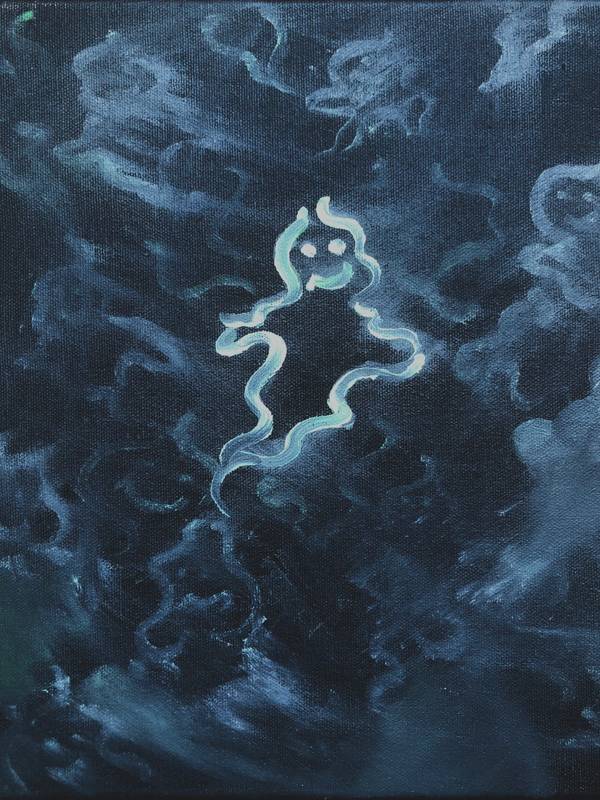 Come and Get You Abstract Painting Felix Vong - Subjektiv.art