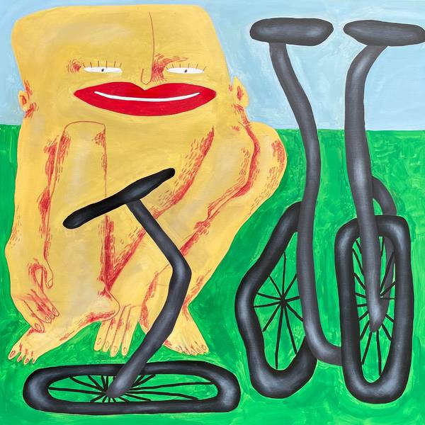 Bike ride  - Subjektiv.art