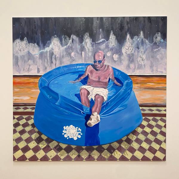 Paraísos Urbanos III Urban and pop Painting Martîm Painting - Subjektiv.art