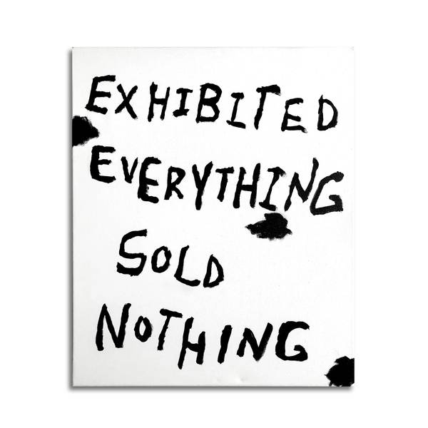 Buy Everything, Feel Nothing Unspecified Painting Felix Vong - Subjektiv.art