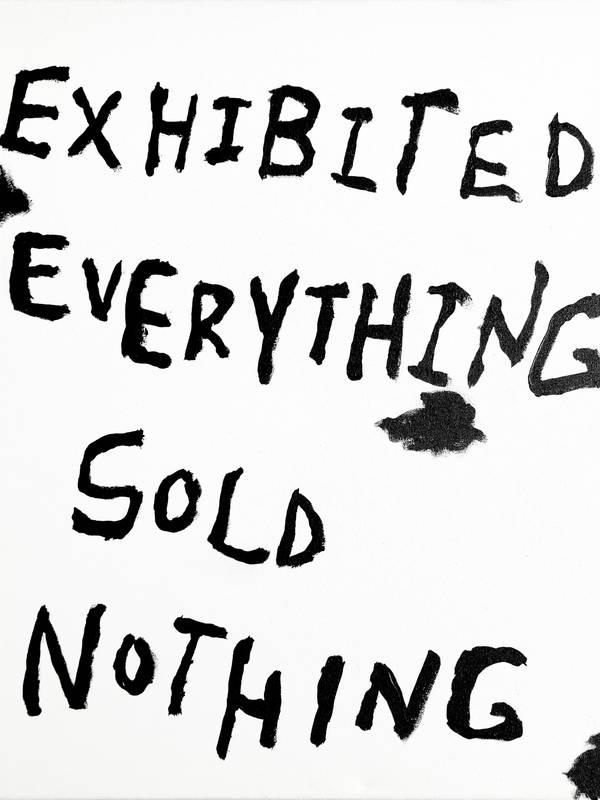 Buy Everything, Feel Nothing Unspecified Painting Felix Vong - Subjektiv.art