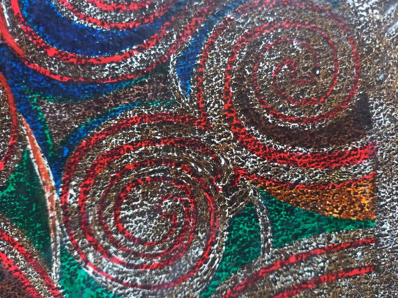 Old indean John Fine Art Painting Lana Korolievskaia - Subjektiv.art