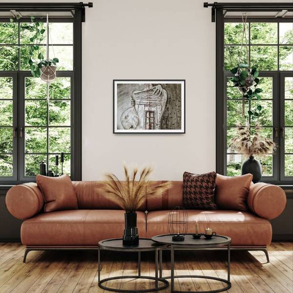 Unite yourself Expressive and gestural Painting Olena Yemelianova - Subjektiv.art