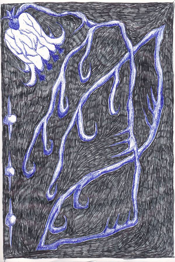 spite of dark Graphic, illustrative and typographic Prints Sasha Yurieva - Subjektiv.art