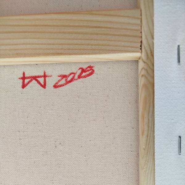 #1 "I don't need your help" / "Help yourself" Surrealistic Painting Anton Demidenko - Subjektiv.art