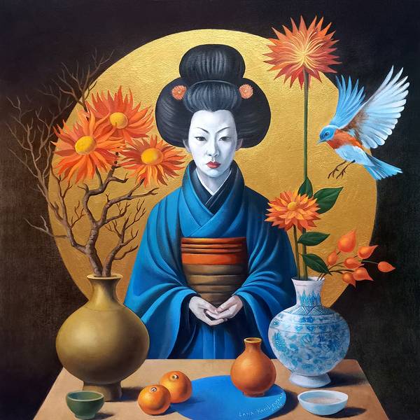 The path to inner peace  - Subjektiv.art
