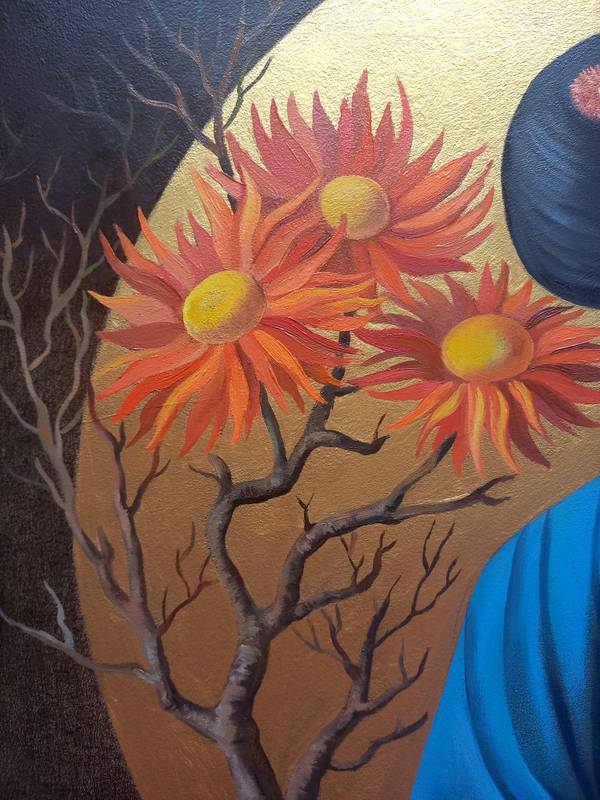 The path to inner peace Fine Art Painting Lana Korolievskaia - Subjektiv.art