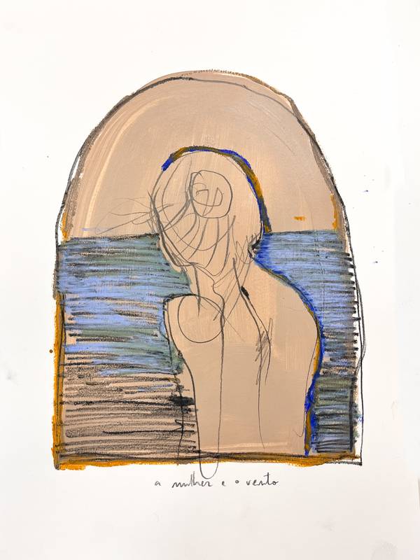 A Mulher e o Vento II (Woman and the Wind II)  - Subjektiv.art