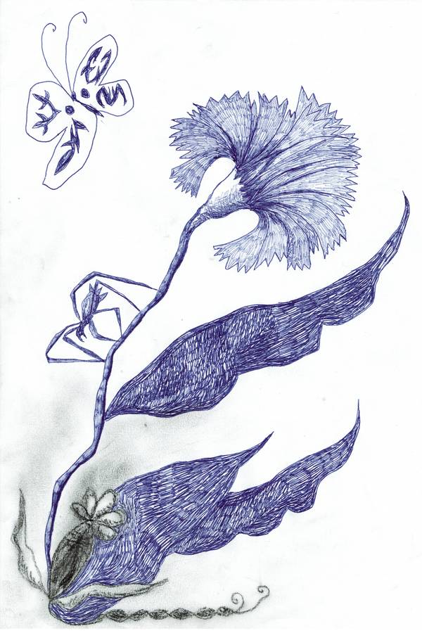 Vasilyok Graphic, illustrative and typographic Prints Sasha Yurieva - Subjektiv.art