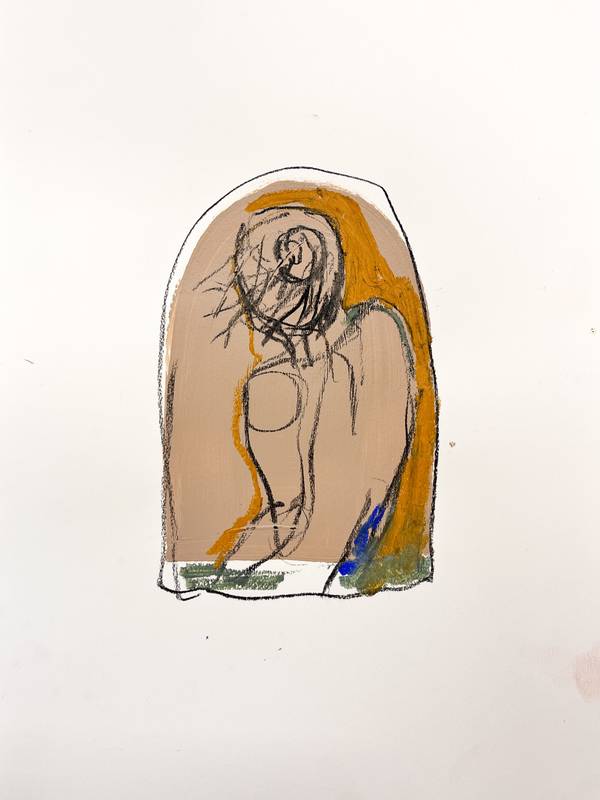 A Mulher e o Vento III (Woman and the Wind III)  - Subjektiv.art