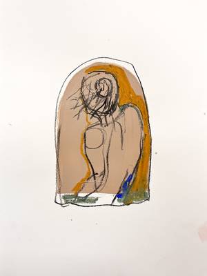 A Mulher e o Vento III (Woman and the Wind III) - Subjektiv.art