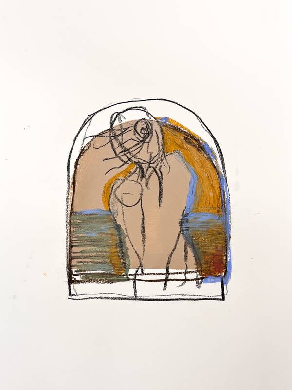 A Mulher e o Vento IV (Woman and the Wind IV)  - Subjektiv.art