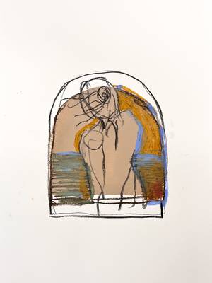 A Mulher e o Vento IV (Woman and the Wind IV) - Subjektiv.art