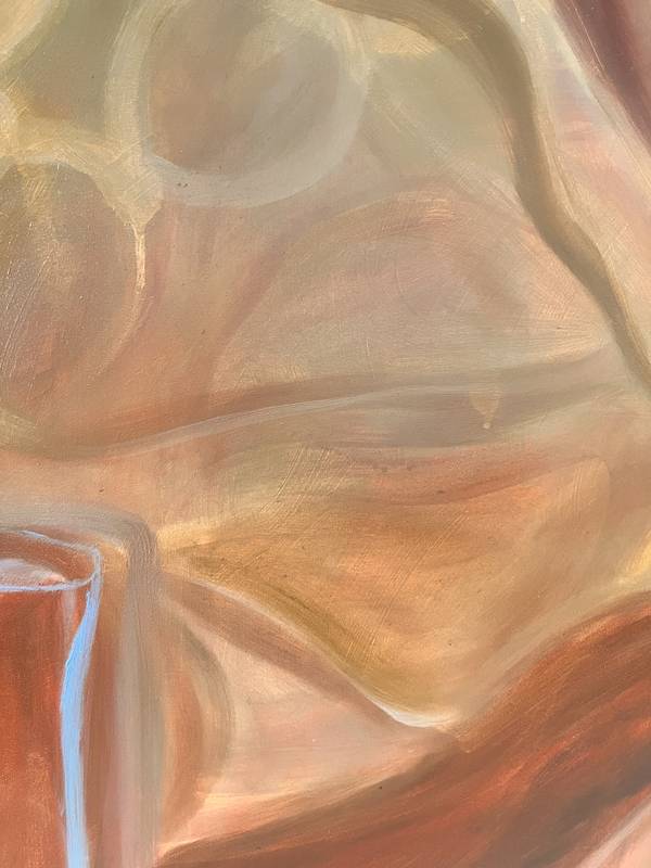 Mulher no Alentejo (Woman in Alentejo) Fine Art Painting Maria R Saunders - Subjektiv.art