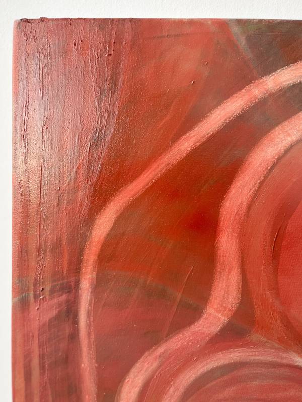 Mulher a Descansar (Woman Resting) Fine Art Painting Maria R Saunders - Subjektiv.art