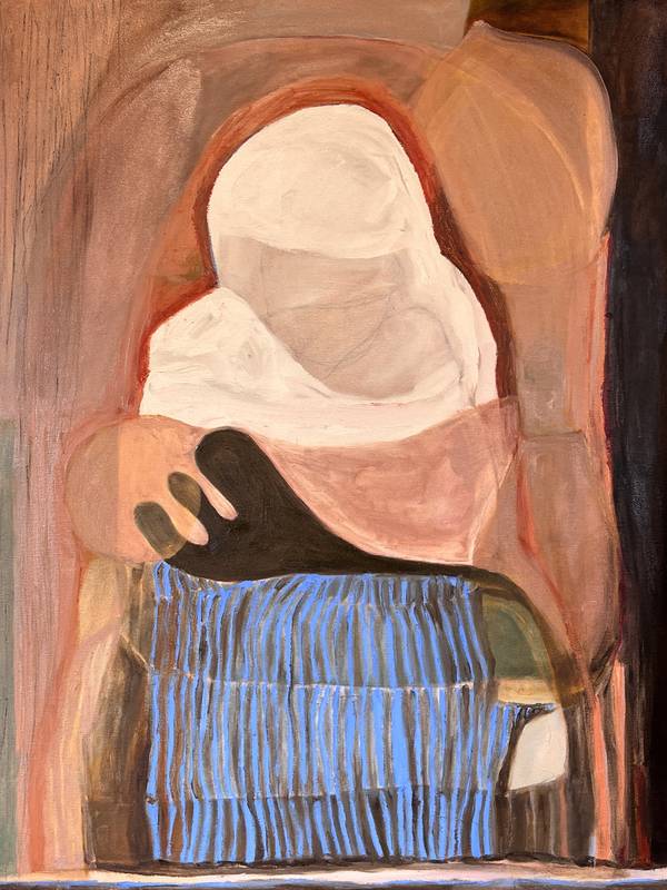 Mulher à Espera (Woman Waiting)  - Subjektiv.art
