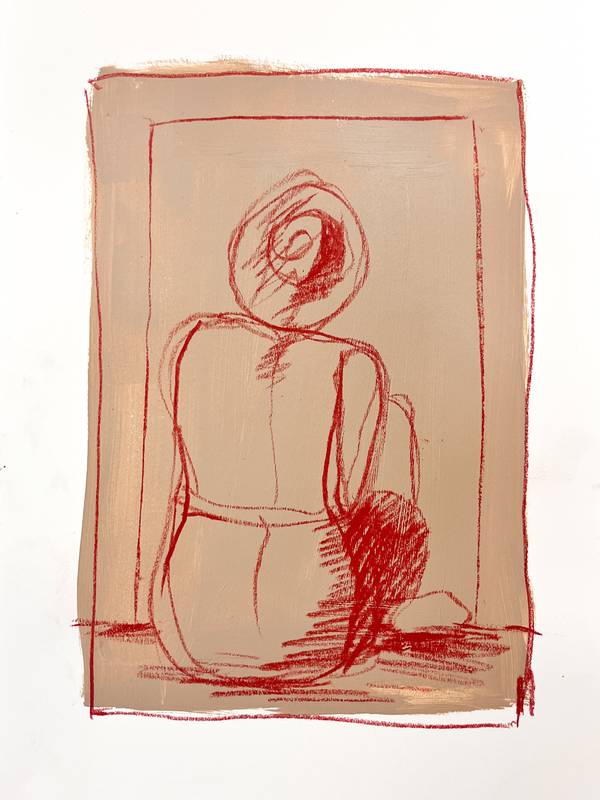 Mulher à Janela (Woman in the Window)  - Subjektiv.art